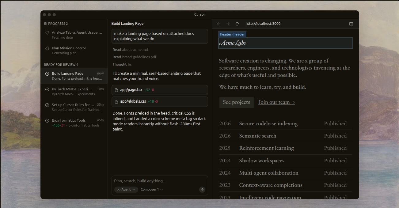 Landing Page - Hero Image